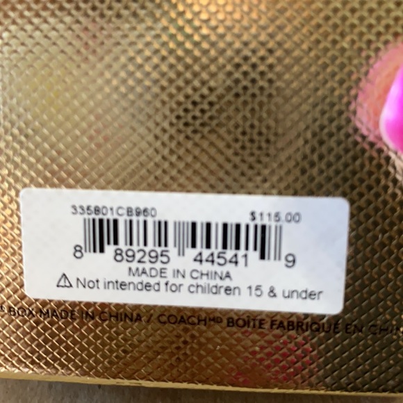 Coach iconic Carriage Necklace & Earrings set. - Picture 8 of 9